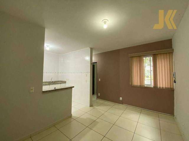 Apartamento com 2 dormitórios à venda, 46 m² por R$ 200.000,00 - Florianópolis - Jaguariúna/SP