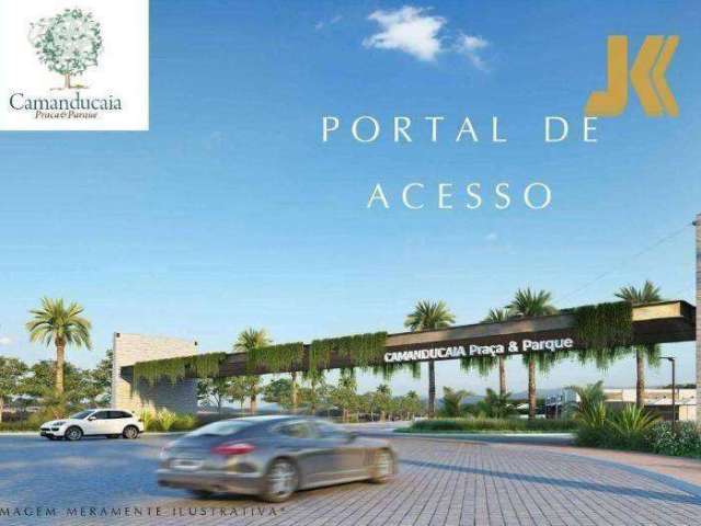 Terreno à venda, 250 m² por R$ 139.000,00 - Camanducaia Praça e Parque - Jaguariúna/SP