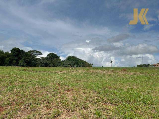 Terreno à venda, 453 m² por R$ 350.000,00 - Reserva Santa Izabel - Jaguariúna/SP