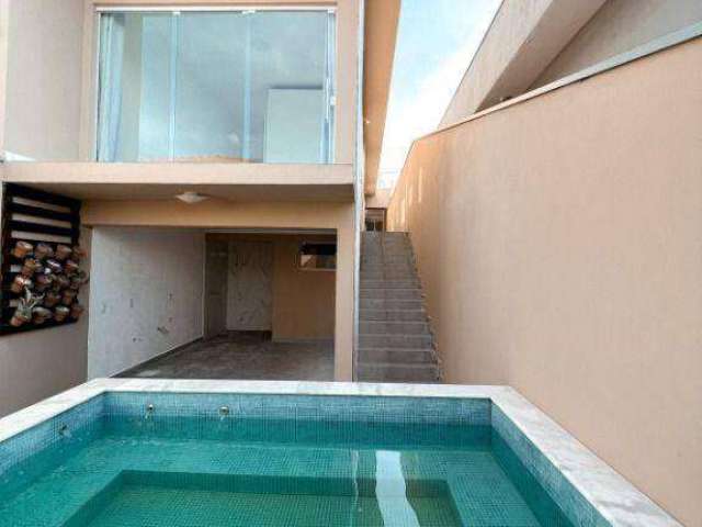 Casa com 2 dormitórios à venda, 103 m² por R$ 460.000,00 - Coração de Jesus - Jaguariúna/SP