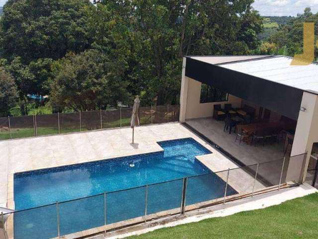 Chácara com 3 dormitórios à venda, 960 m² por R$ 1.200.000,00 - Colina do Castelo - Jaguariúna/SP