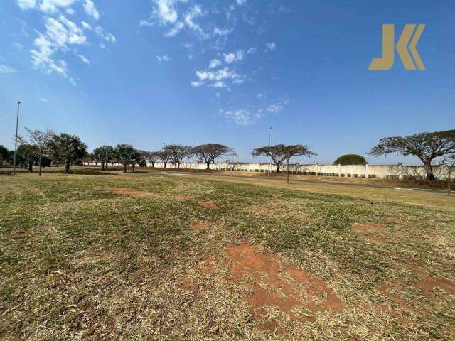 Terreno à venda, 521 m² por R$ 385.000 - Tamboré Jaguariúna - Jaguariúna/SP