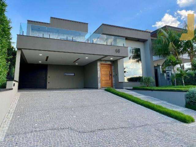 Casa com 4 dormitórios à venda, 270 m² por R$ 2.400.000,00 - Condomínio Residencial Lago da Barra - Jaguariúna/SP