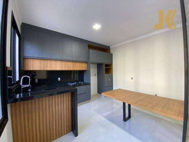 Casa com 3 dormitórios para alugar, 145 m² por R$ 4.940,00/mês - Nova Jaguariúna III - Jaguariúna/SP
