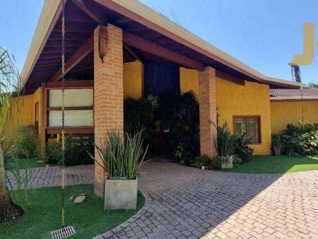 Casa com 4 dormitórios à venda, 585 m² por R$ 5.500.000,00 - Duas Marias - Jaguariúna/SP