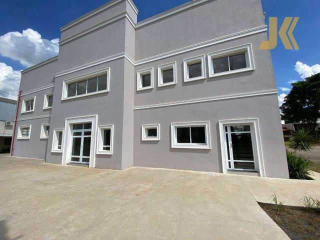 Galpão para alugar, 1808 m² por R$ 27.632,00/mês - Chacara Santo Antonio - Santo Antônio de Posse/SP
