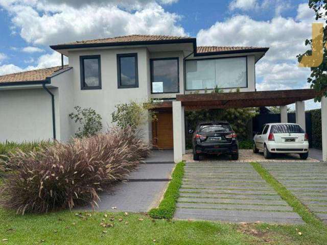 Casa com 4 dormitórios à venda, 400 m² por R$ 2.200.000,00 - Condomínio Plazza Ville - Jaguariúna/SP