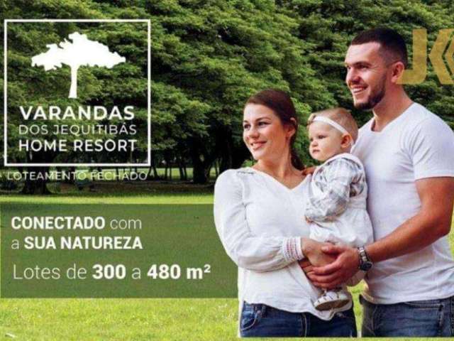 Terreno à venda, 344 m² por R$ 230.000,00 - Km 129 - Jaguariúna/SP