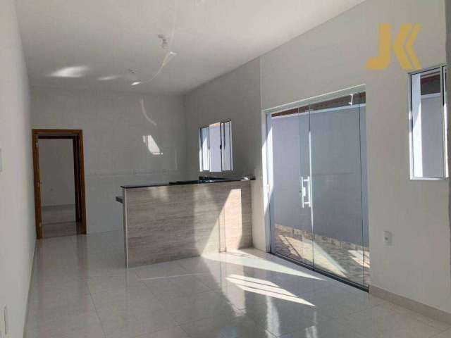 Casa com 2 dormitórios para alugar, 85 m² por R$ 2.535,37/mês - Coração de Jesus - Jaguariúna/SP