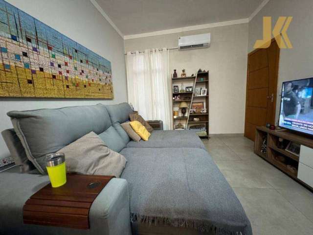 Casa com 2 dormitórios à venda, 78 m² por R$ 475.000 - Nova Jaguariúna III - Jaguariúna/SP