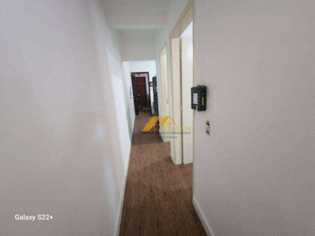 Apartamento com 2 dormitórios à venda, 63 m² por R$ 280.000,00 - Boqueirão - Praia Grande/SP