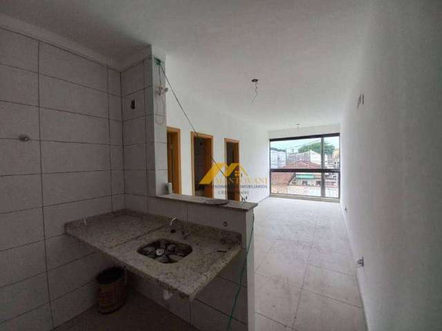 Casa com 2 dormitórios à venda, 54 m² por R$ 305.000,00 - Boqueirão - Praia Grande/SP