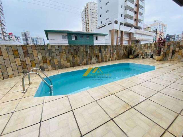 Apartamento com 2 dormitórios para alugar, 65 m² por R$ 2.600,00/mês - Aviação - Praia Grande/SP