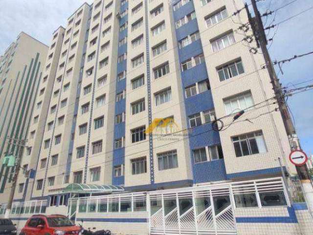 Kitnet com 1 dormitório à venda, 35 m² por R$ 205.000,00 - Vila Guilhermina - Praia Grande/SP