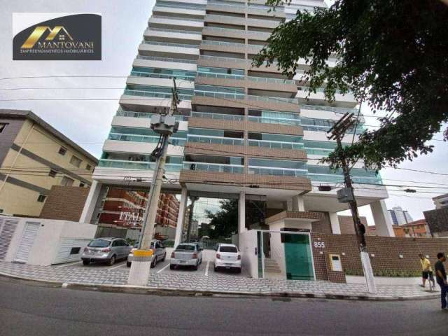 Apartamento com 2 dormitórios à venda, 85 m² por R$ 700.000,00 - Boqueirão - Praia Grande/SP