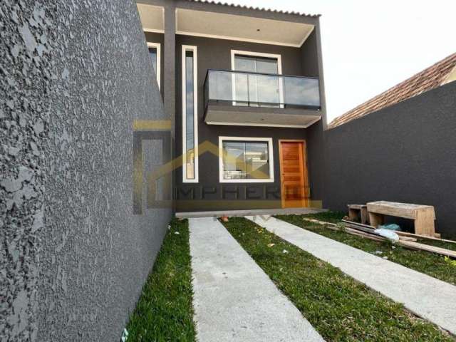 Casa com 3 quartos à venda na Cidade Industrial, Curitiba , 82 m2 por R$ 350.000