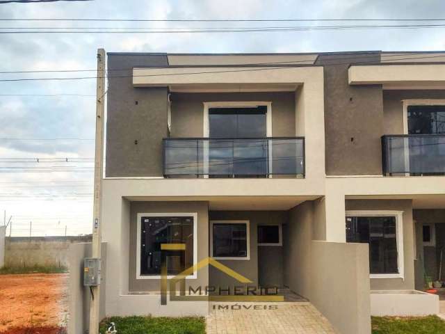 Casa em condomínio fechado com 3 quartos à venda no Tatuquara, Curitiba , 100 m2 por R$ 475.000