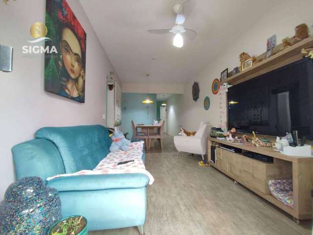 Apartamento à venda, 75 m² por R$ 530.000,00 - Tombo - Guarujá/SP