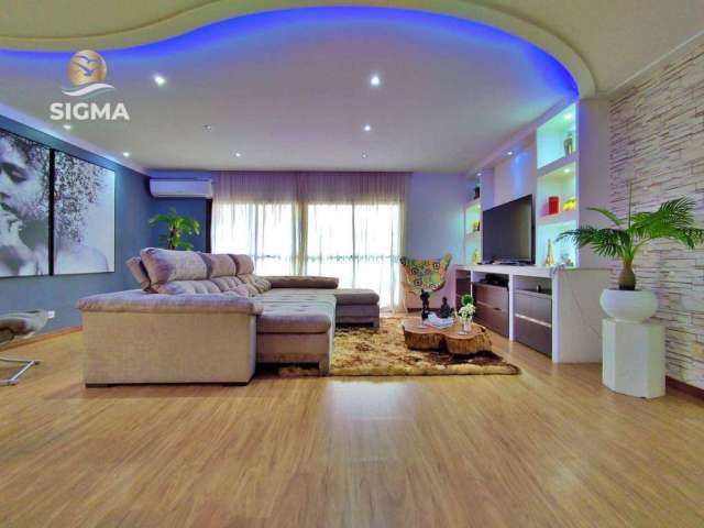 Apartamento com 4 dormitórios à venda, 160 m² por R$ 1.200.000,00 - Pitangueiras - Guarujá/SP
