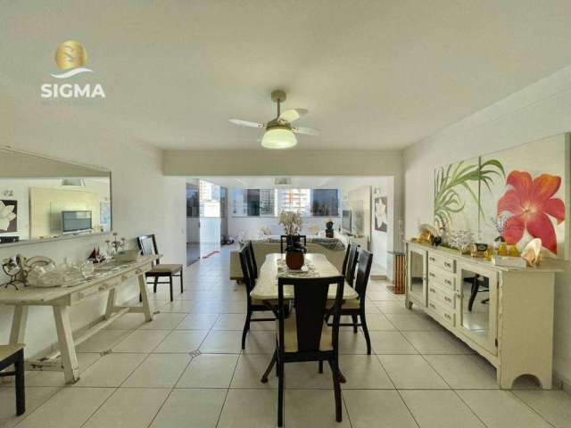 Cobertura à venda, 170 m² por R$ 850.000,00 - Tombo - Guarujá/SP