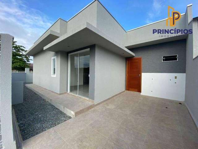 Casa à venda, 54 m² por R$ 419.000 - Meia Praia - Navegantes/SC