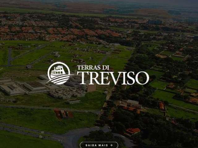 Terreno residencial à venda no loteamento Terras di Treviso em Piracicaba a partir de 250 m².