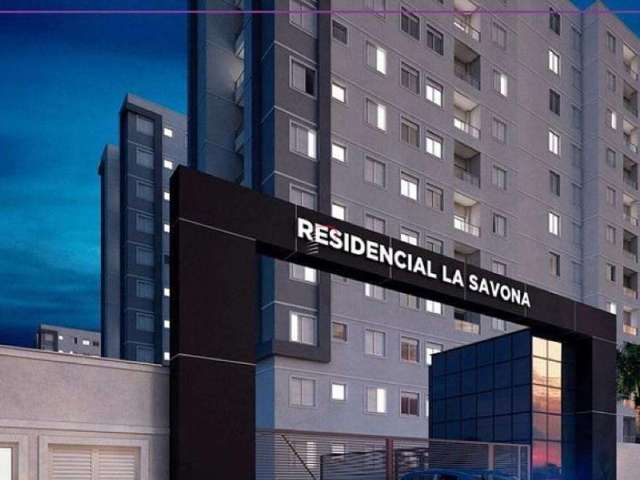Ed. Residencial La Savona - Apartamento à venda com 2 dormitórios  - Gleba Fazenda Palhano, Londrin