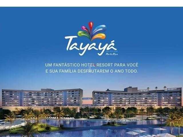 Tayayá Aqua Hotel Resort- Porto Rico/ Pr