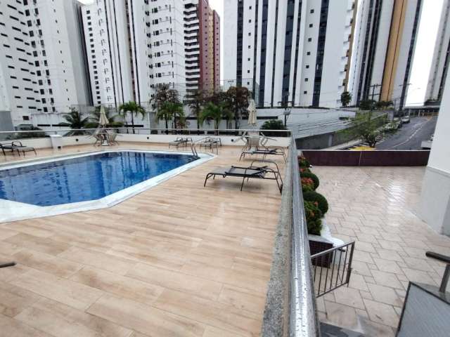Apartamento para aluguel com 105 metros quadrados com 3 quartos em Candeal - Salvador - BA