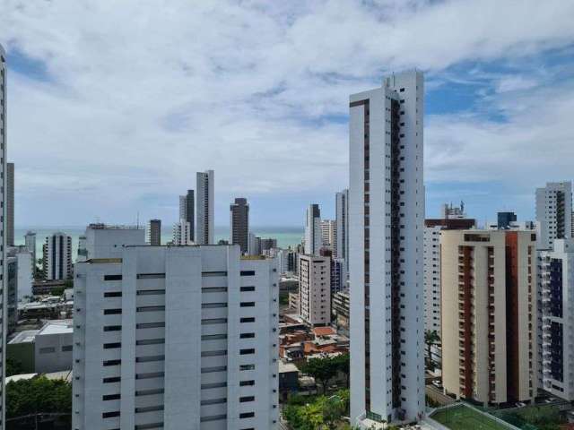 Apartamento para aluguel e venda com 83 metros quadrados com 3 quartos em Boa Viagem - Recife - PE