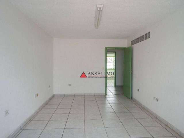 Sala para alugar, 65 m² por R$ 1.965,19/mês - Vila Gilda - Santo André/SP