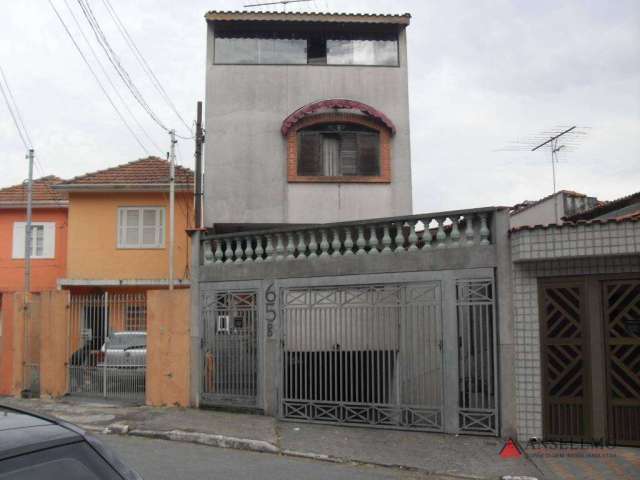 Sobrado à venda, 377 m² por R$ 620.000,00 - Vila Euro - São Bernardo do Campo/SP
