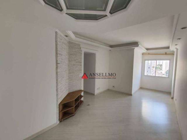 Apartamento com 2 dormitórios para alugar, 94 m² por R$ 3.000,00/mês - Centro - São Bernardo do Campo/SP