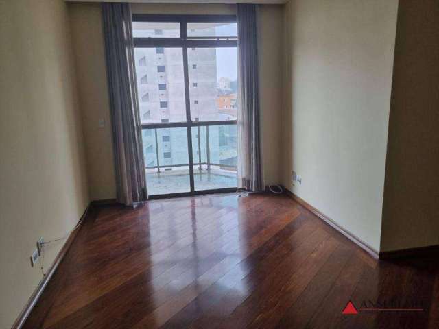Apartamento com 3 dormitórios, 90 m² - venda por R$ 580.000 ou aluguel por R$ 2.500/mês - Baeta Neves - São Bernardo do Campo/SP