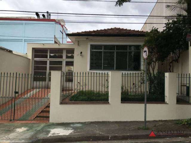 Casa com 3 dormitórios à venda, 220 m² por R$ 880.000,00 - Centro - São Bernardo do Campo/SP