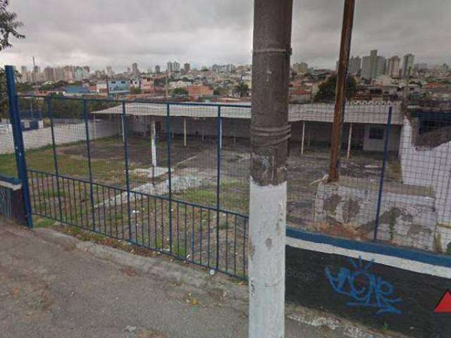 Terreno para alugar, 1272 m² por R$ 21.435,04/mês - Rudge Ramos - São Bernardo do Campo/SP