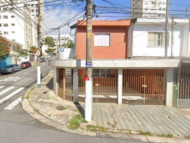 Sobrado com 2 dormitórios para alugar, 130 m² por R$ 2.600,00/mês - Rudge Ramos - São Bernardo do Campo/SP