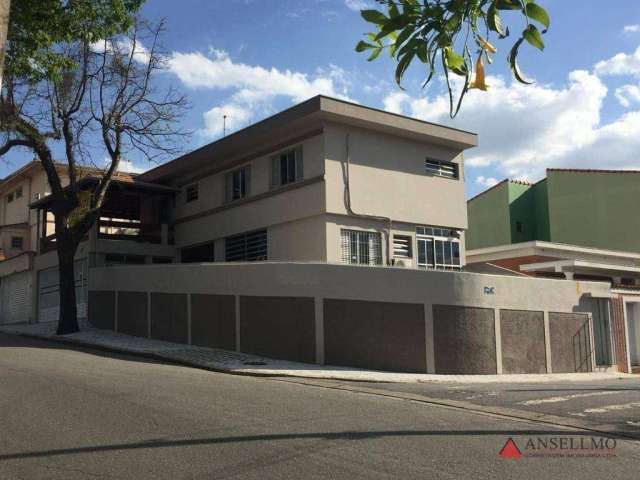 Sobrado com 3 dormitórios à venda, 230 m² por R$ 980.000,00 - Nova Petrópolis - São Bernardo do Campo/SP