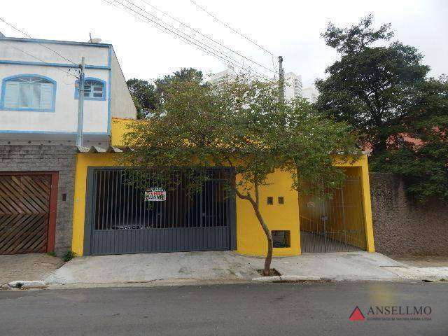 Casa com 2 dormitórios à venda, 201 m² por R$ 680.000,00 - Vila Dusi - São Bernardo do Campo/SP