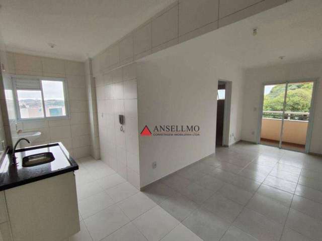 Apartamento com 2 dormitórios para alugar, 50 m² por R$ 2.000,00/mês - Centro - São Bernardo do Campo/SP