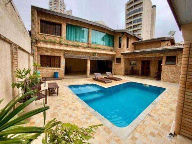 Casa para alugar, 482 m² por R$ 13.316,40/mês - Centro - São Bernardo do Campo/SP