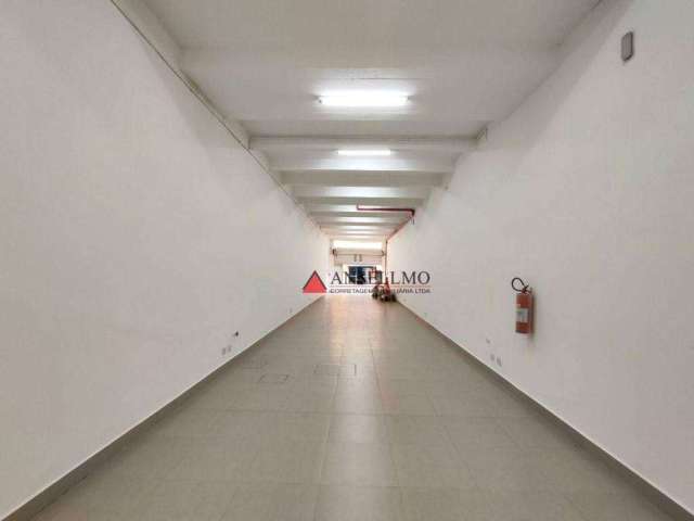 Salão para alugar, 146 m² por R$ 4.639,00/mês - Rudge Ramos - São Bernardo do Campo/SP