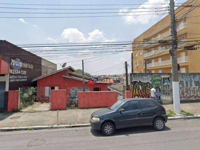 Terreno à venda, 390 m² por R$ 600.000,00 - Baeta Neves - São Bernardo do Campo/SP
