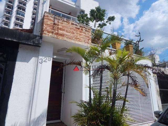 Sobrado, 367 m² - venda por R$ 1.500.000,00 ou aluguel por R$ 11.348,00/mês - Anchieta - São Bernardo do Campo/SP