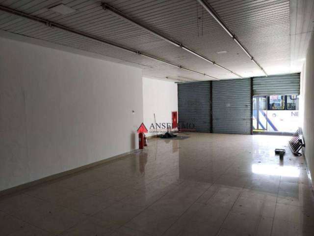 Salão para alugar, 234 m² por R$ 6.400,00/mês - Rudge Ramos - São Bernardo do Campo/SP