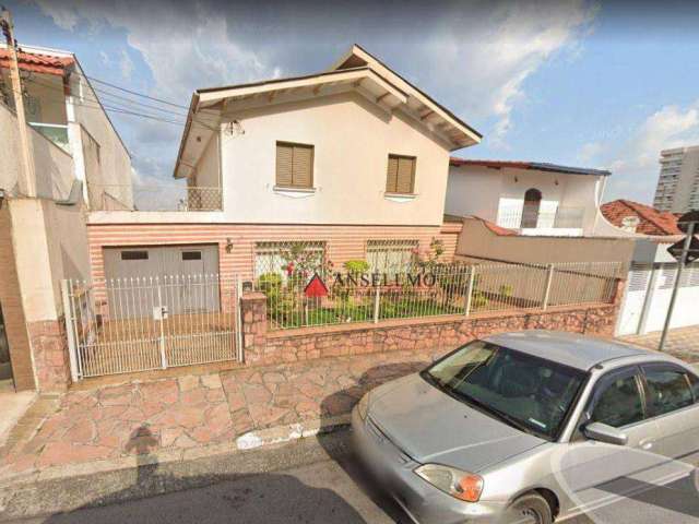 Sobrado, 370 m² - venda por R$ 3.000.000,00 ou aluguel por R$ 8.375,79/mês - Vila Dusi - São Bernardo do Campo/SP