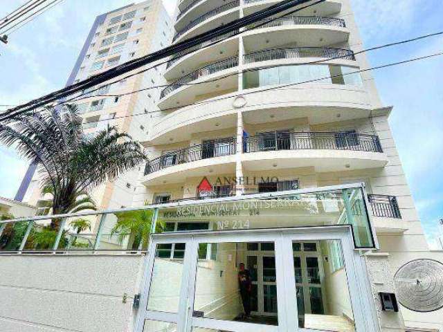 Apartamento com 3 dormitórios à venda, 106 m² por R$ 850.000,00 - Centro - São Bernardo do Campo/SP