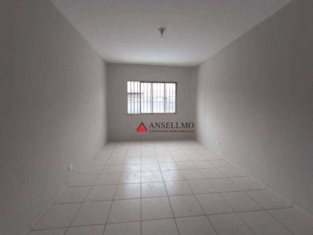 Apartamento com 1 dormitório para alugar, 60 m² por R$ 1.643,00/mês - Centro - São Bernardo do Campo/SP