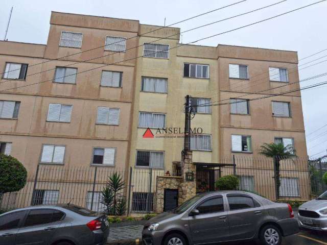 Apartamento com 3 dormitórios à venda, 74 m² por R$ 285.000,00 - Conjunto Habitacional Vinte e Um de Abril - São Bernardo do Campo/SP