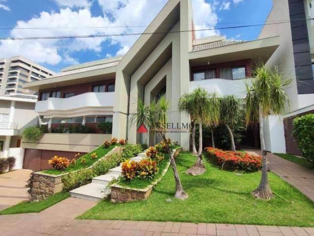 Sobrado com 5 dormitórios à venda, 783 m² por R$ 7.500.000,00 - Vila Lusitânia - São Bernardo do Campo/SP